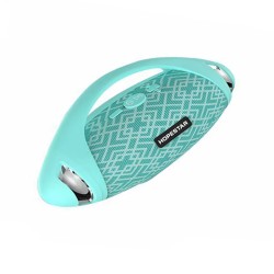 COLUNA BLUETOOTH HOPESTAR H37 MP3/DISCO U/TF/AUX/RÁDIO VERDE COLUNA BLUETOOTH HOPESTAR H37 MP3/DISCO U/TF/AUX/RÁDIO VERDE